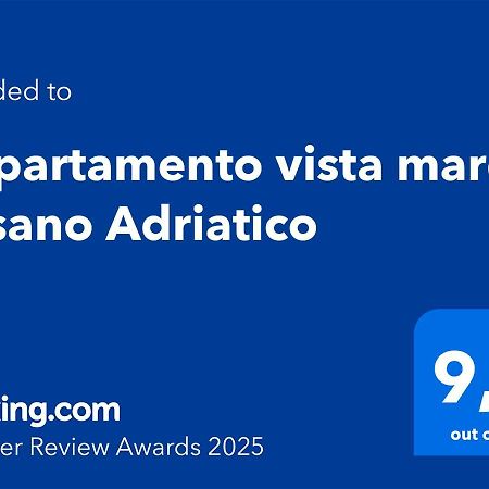Appartamento Vista Mare Misano Adriatico Luaran gambar