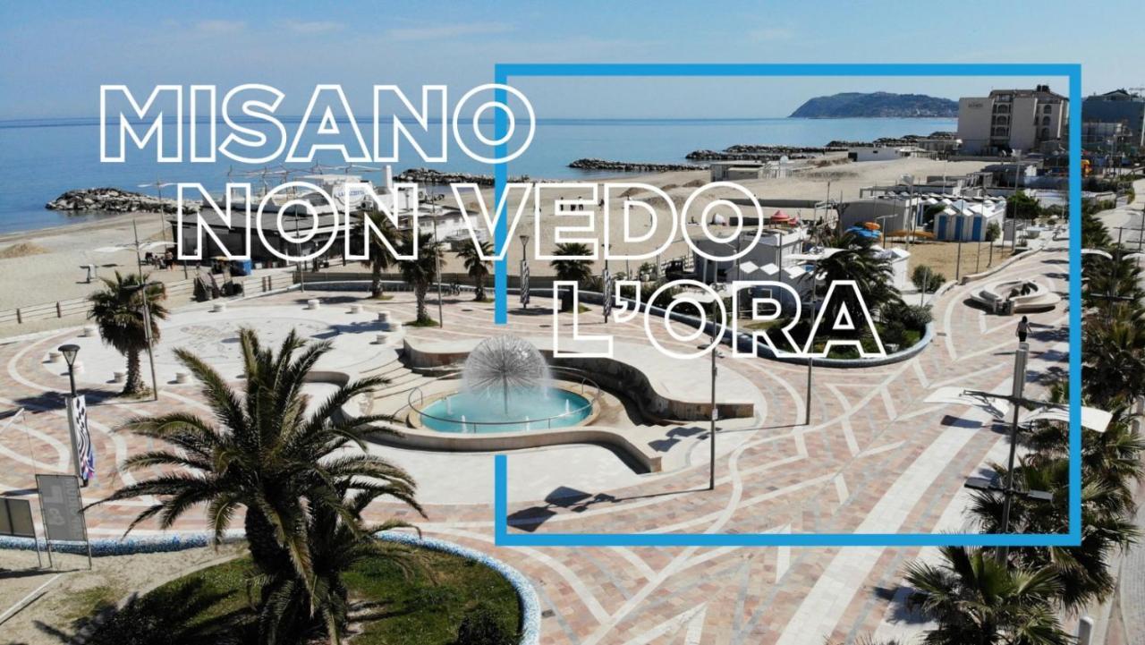 Appartamento Vista Mare Misano Adriatico Luaran gambar